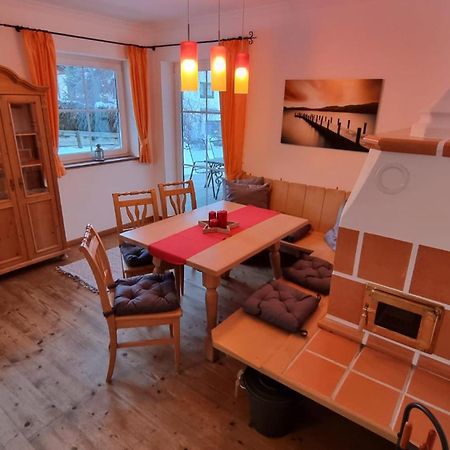 Ferienwohnung John Seymour Leogang Ngoại thất bức ảnh
