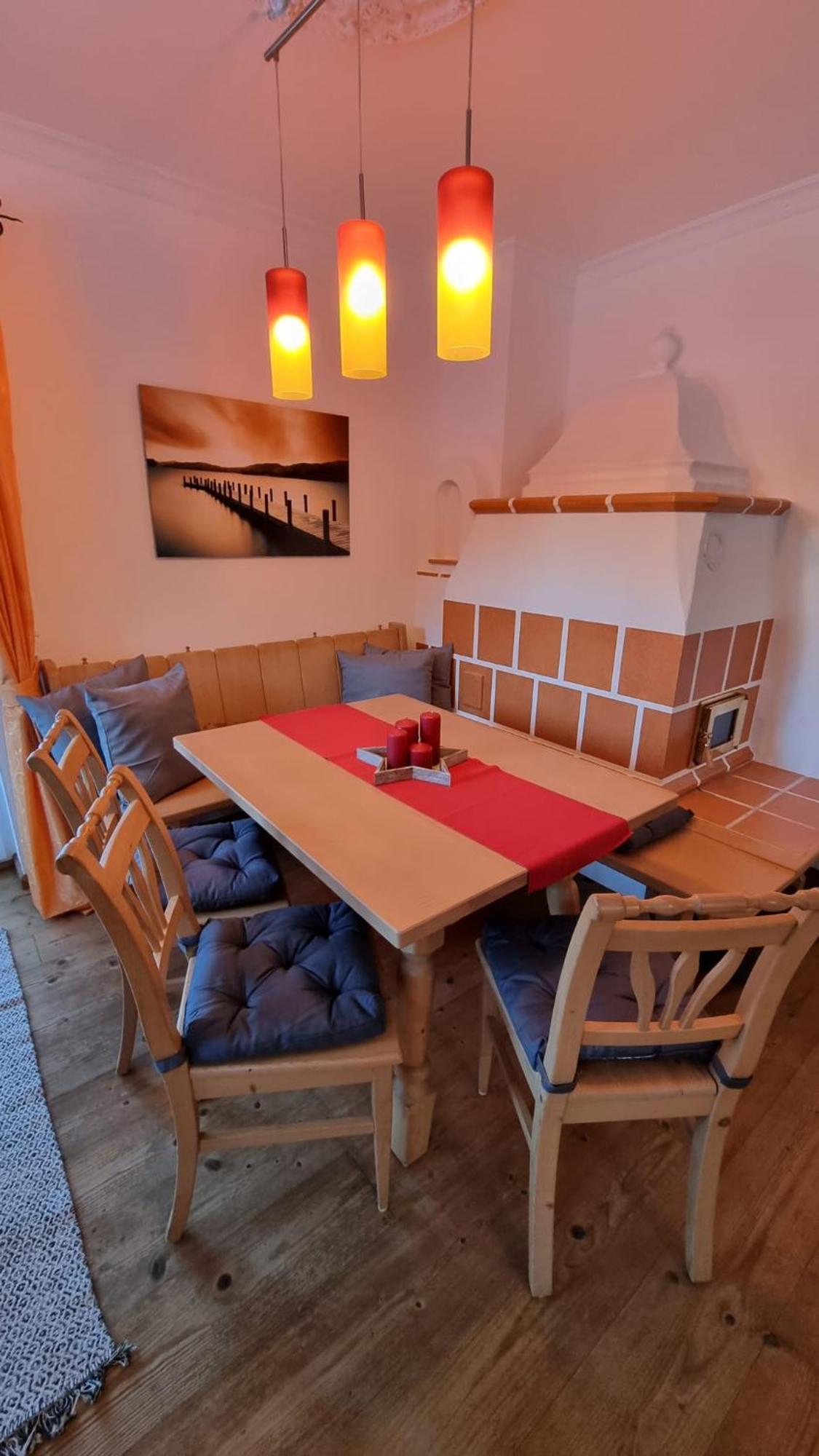 Ferienwohnung John Seymour Leogang Ngoại thất bức ảnh