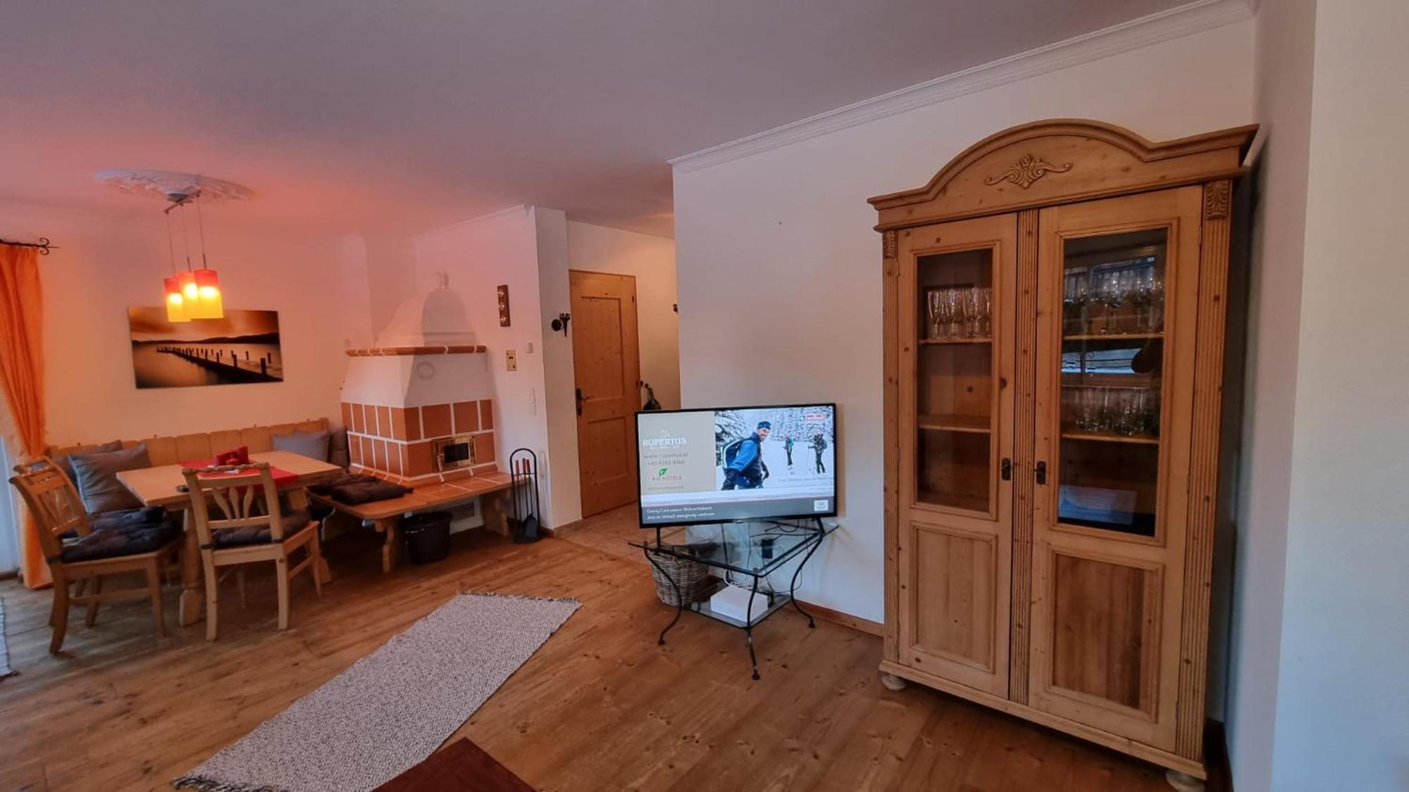 Ferienwohnung John Seymour Leogang Ngoại thất bức ảnh
