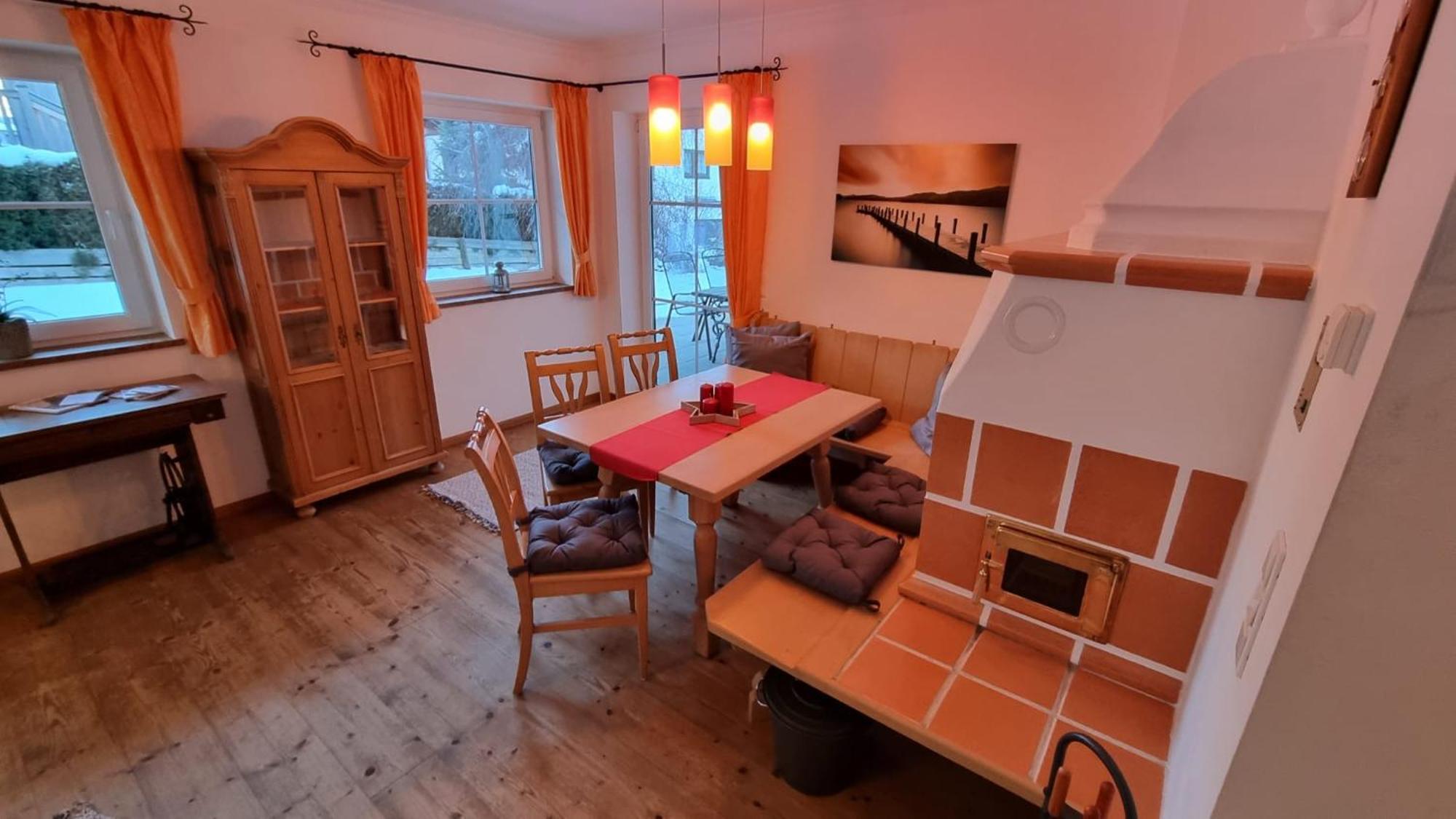 Ferienwohnung John Seymour Leogang Ngoại thất bức ảnh