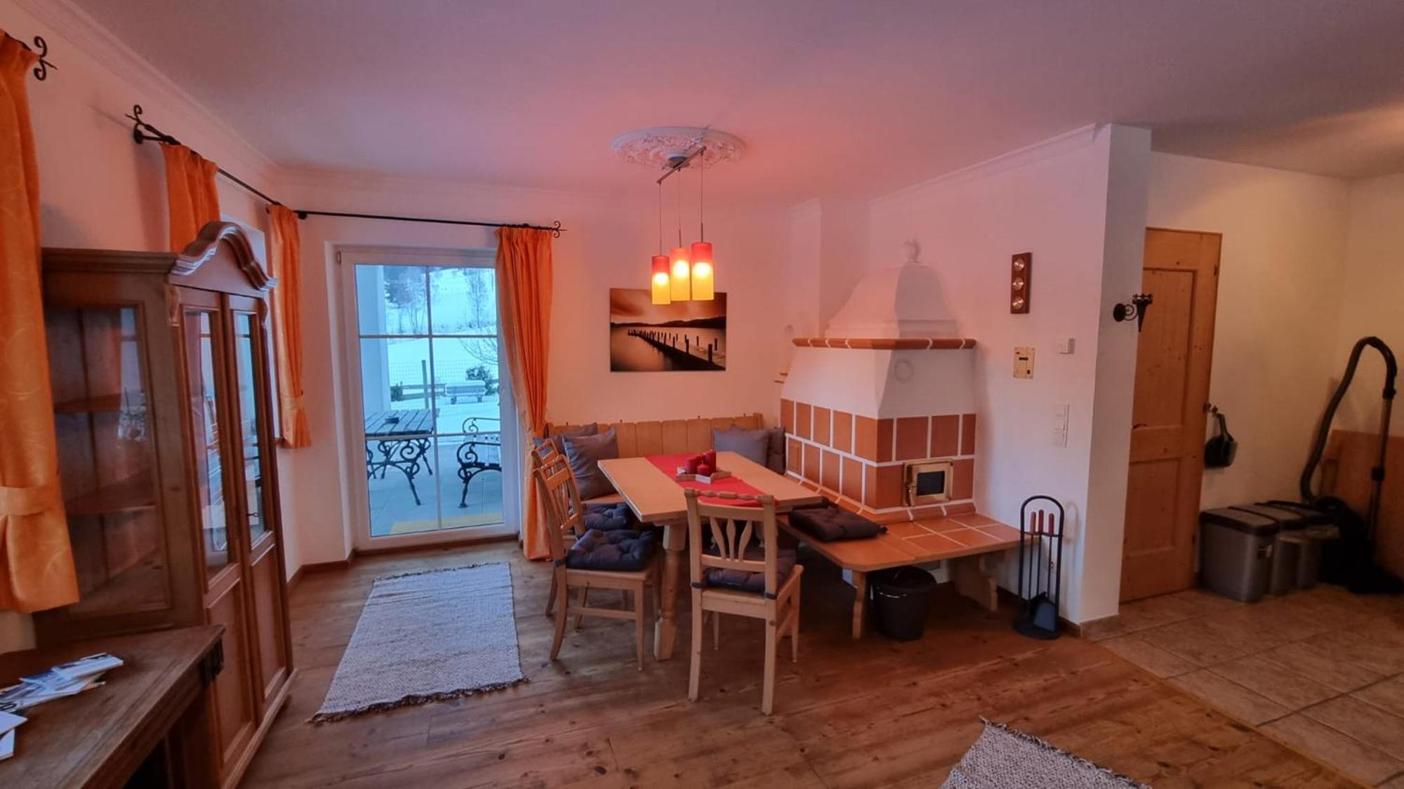 Ferienwohnung John Seymour Leogang Ngoại thất bức ảnh